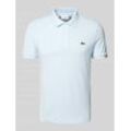 Slim Fit Poloshirt mit Label-Patch Modell 'PIQUE'