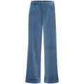 Cordhose Peter Hahn blau, 18