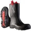 Stiefel Purofort+ Rugged, Gr. 45, schwarz - Dunlop