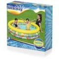 6x Bestway Floral Paradise Planschbecken 508L Swimmingpool Schwimm Garten Kinder