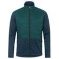 3-in-1-Funktionsjacke VAUDE Gr. 4XL, grün (schwarz sea, dar), Obermaterial: 100% Polyester, unifarben, Jacken