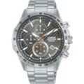 Chronograph LORUS "RM395HX9" Armbanduhren silberfarben Herren Armbanduhr, Quarzuhr, Herrenuhr, Stoppfunktion, Datum