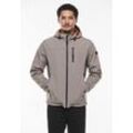 Regen- und Matschjacke STREET ONE MEN Gr. XXXL (58), braun (timber braun) Herren Jacken mit Brusttasche