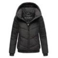 Marikoo Steppjacke Damen, schwarz