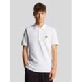 Lyle & Scott Poloshirt Herren Baumwolle, weiß