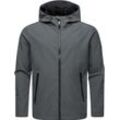 Ragwear Softshelljacke Herren, grau