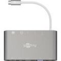 goobay 62113 USB C Multiport Adapter