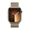 Apple Milanaise 41 mm Smartwatch-Armband gold