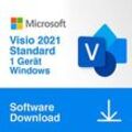 Microsoft Microsoft Visio Standard 2021 Office-Paket Vollversion (Download-Link)