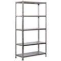 Simonrack Schwerlastregal SIMONCLICK 8435104907078 grau, silber 90,0 x 30,0 x 180,0 cm