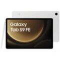 SAMSUNG Galaxy Tab S9 FE WiFi Tablet 27,7 cm (10,9 Zoll) 128 GB silber