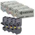 KYOCERA TK-5240K/C/M/Y schwarz, cyan, magenta, gelb Toner, 4er-Set