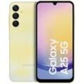 SAMSUNG Galaxy A25 5G Smartphone gelb 128 GB