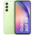 SAMSUNG Galaxy A54 5G Dual-SIM-Smartphone lime 128 GB