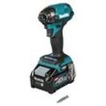 makita TD002GD202 Akku-Schlagschrauber 40,0 V, mit 2 Akkus