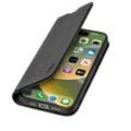 sbs Wallet Lite Handyhülle für Apple iPhone 14 Plus, iPhone 15 Plus schwarz