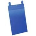 DURABLE Gitterboxtaschen blau A4, 50 St.