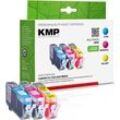 KMP C83V cyan, magenta, gelb Druckerpatronen kompatibel zu Canon CLI-526 C/M/Y, 3er-Set