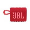 JBL Go 3 - Kompakter Speaker - rot