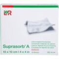 Suprasorb A Calciumalginat Kompr.10x10 cm 10 ST