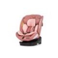 Chipolino Kindersitz Volare i-Size (40-150cm) Isofix, drehbar, SPS, Top Tether rosa