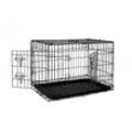 Lionto Hundetransportkäfig Tiertransportbox Hundebox Größe (S) 45x31x36 cm L