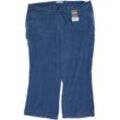 hessnatur Damen Stoffhose, blau, Gr. 48