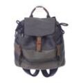 Mandarina Duck Damen Rucksack, blau, Gr.