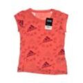 adidas Damen T-Shirt, pink, Gr. 140