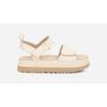 UGG® Goldenstar Sandale für Damen | UGG® EU in White, Größe 42, Veloursleder