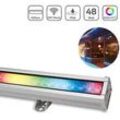 MiBoxer RGB+CCT LED Wallwasher WiFi Fassadenstrahler 230V IP66 - Ausführung: 48W...