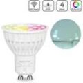 MiBoxer RGB+CCT LED Spot 4W GU10 | WiFi ready | FUT103