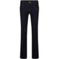 TOM TAILOR Damen Alexa Straight Jeans mit Bio-Baumwolle, blau, Uni, Gr. 29/34