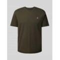 Regular Fit T-Shirt aus reiner Baumwolle