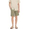 Selected Herren Chino Shorts SLHREGULAR BILL FLEX Regular Fit Regular Fit Vetiver 16092256 Normaler Bund Reißverschluss XL