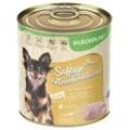 24 x 400 g Lecker.Pet® Josie's Saftige Fleischmahlzeit Sensitiv mit Pute & Reis Hundefutter Nassfutter