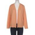 Peter Hahn Damen Strickjacke, orange, Gr. 38