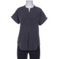 Peter Hahn Damen Bluse, grau, Gr. 36