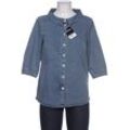 Heine Damen Bluse, blau, Gr. 36