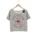 edc by Esprit Damen T-Shirt, grau, Gr. 42