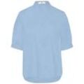 Bluse 1/2-Arm Peter Hahn blau, 48