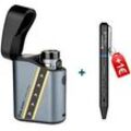 Olight Baton 4 Kit aufladbare Taschenlampe mit Ladecase Bundle