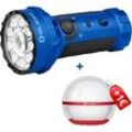 Olight Marauder Mini Leistungsstarke LED Taschenlampe mit 7000 Lumen 600 Meter Bundle