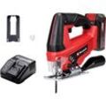 Einhell TC-JS 18/70 Li (1x2,5Ah) Power X-Change Akku-Stichsäge 4321280 18 V 2.5 Ah Anzahl mitgelieferte Akkus 1