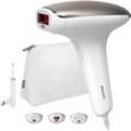 PHILIPS Lumea IPL Advanced BRI923/00 7000 Series langanhaltend seidig glatte Haut Haarentfernung Weiß