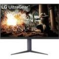 LG UltraGear Monitor 32GS75QX-B 31,5 Zoll WQHD (1 ms Reaktionszeit, 180 Hz)