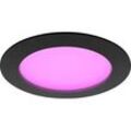 PHILIPS Hue White & Color Ambience Slim Recessed 170mm Smarter Deckenspot kalt-warmweiß und Farbe