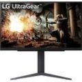 LG UltraGear 27GS75QX-B 27 Zoll WQHD Monitor (1 ms Reaktionszeit, 60 Hz / 180 Hz)