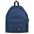 Freizeitrucksack EASTPAK "PADDED PAK'R" Gr. B/H/T: 30cm x 40cm x 18cm, blau (shark charged) Rucksäcke im dezenten Look