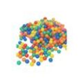 LittleTom 100 bunte Bälle für Bällebad 6cm Babybälle Plastikbälle Baby Spielbälle